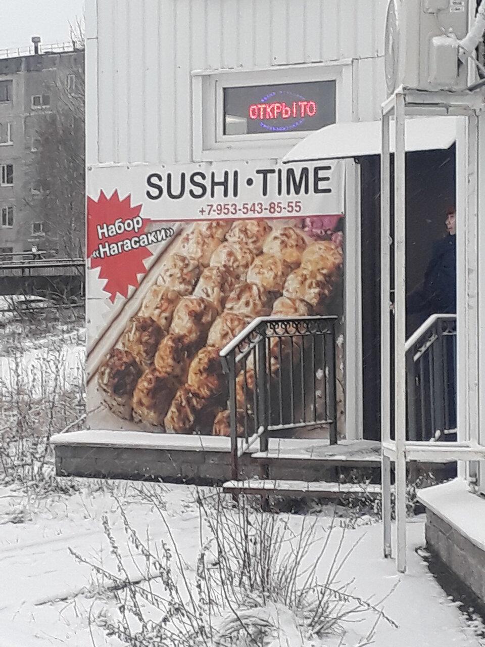 Ресторан Sushi Time, Костомукша - Отзывы о ресторане