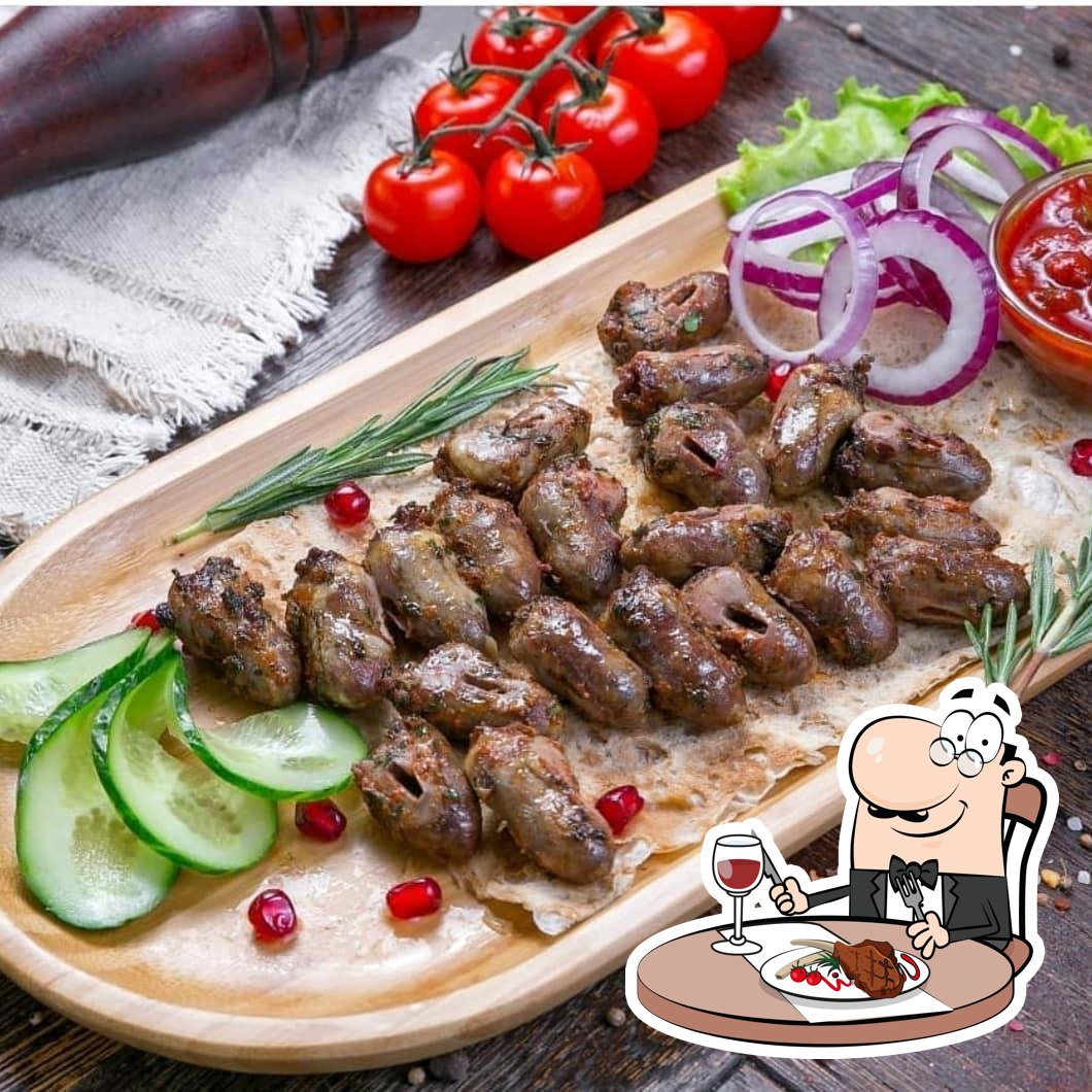 Кафе АЛЬФА-ОМЕГА шашлычная шаверма люля кебаб салаты мясной сет купить шашлык  доставка Омск, Омск - Отзывы о ресторане