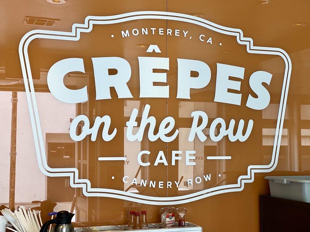 Crepes On The Row in Monterey Restaurant menu and reviews