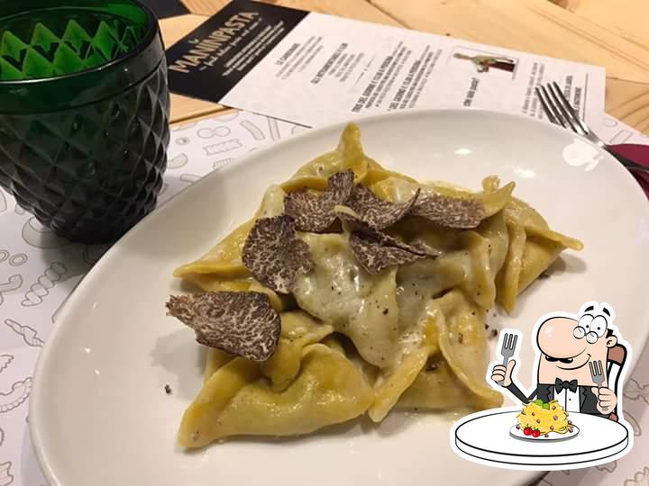 Maninpasta restaurant Arezzo Restaurant menu and reviews