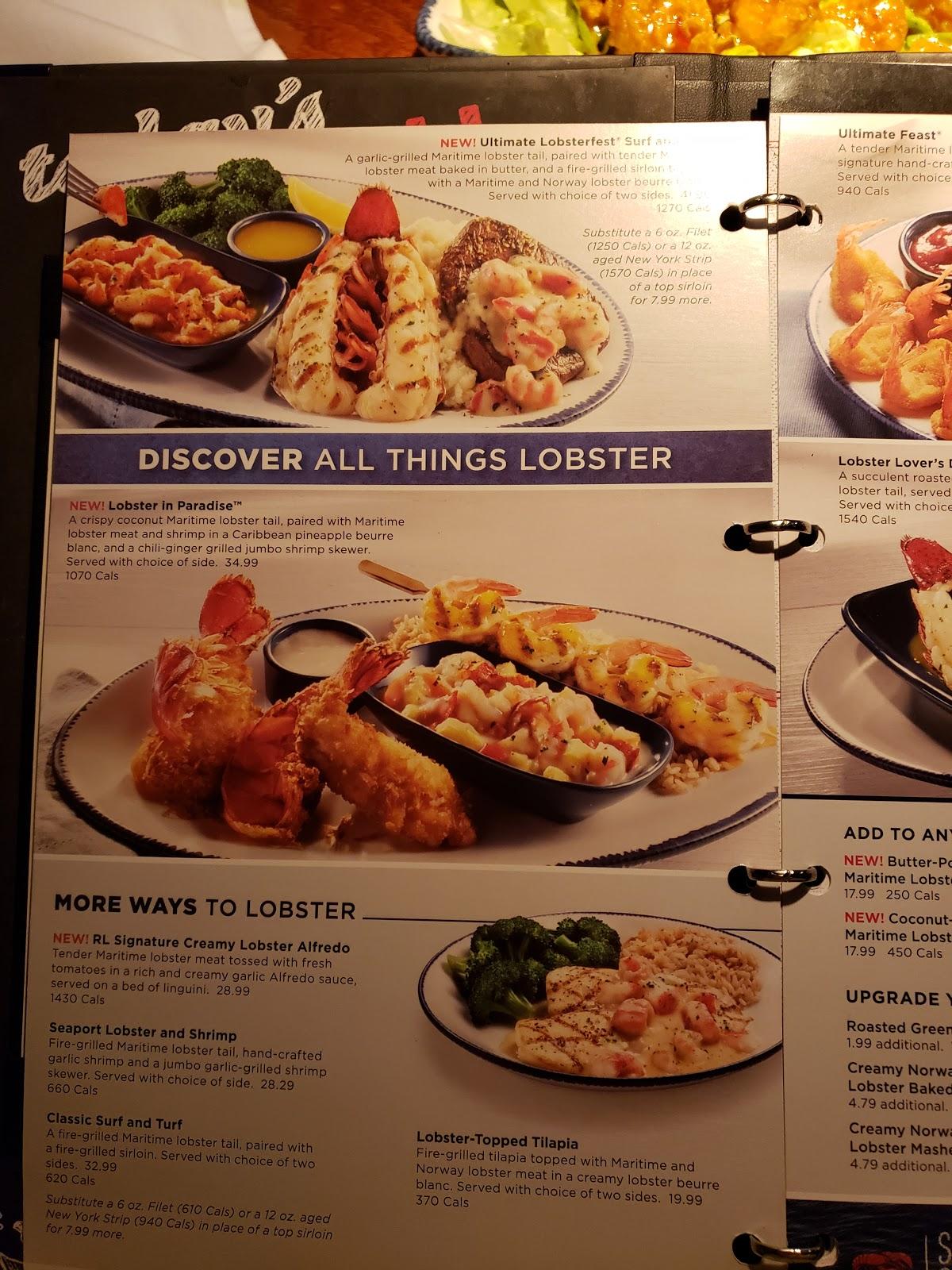 Red Lobster 890 Albert St