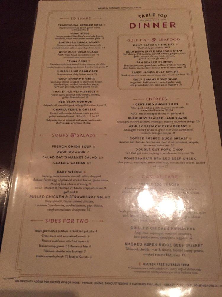 menu-at-table-100-restaurant-flowood