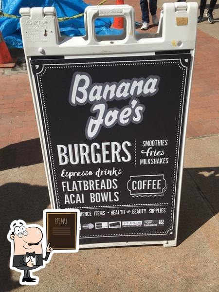 Banana Joe s in Santa Cruz Restaurant reviews