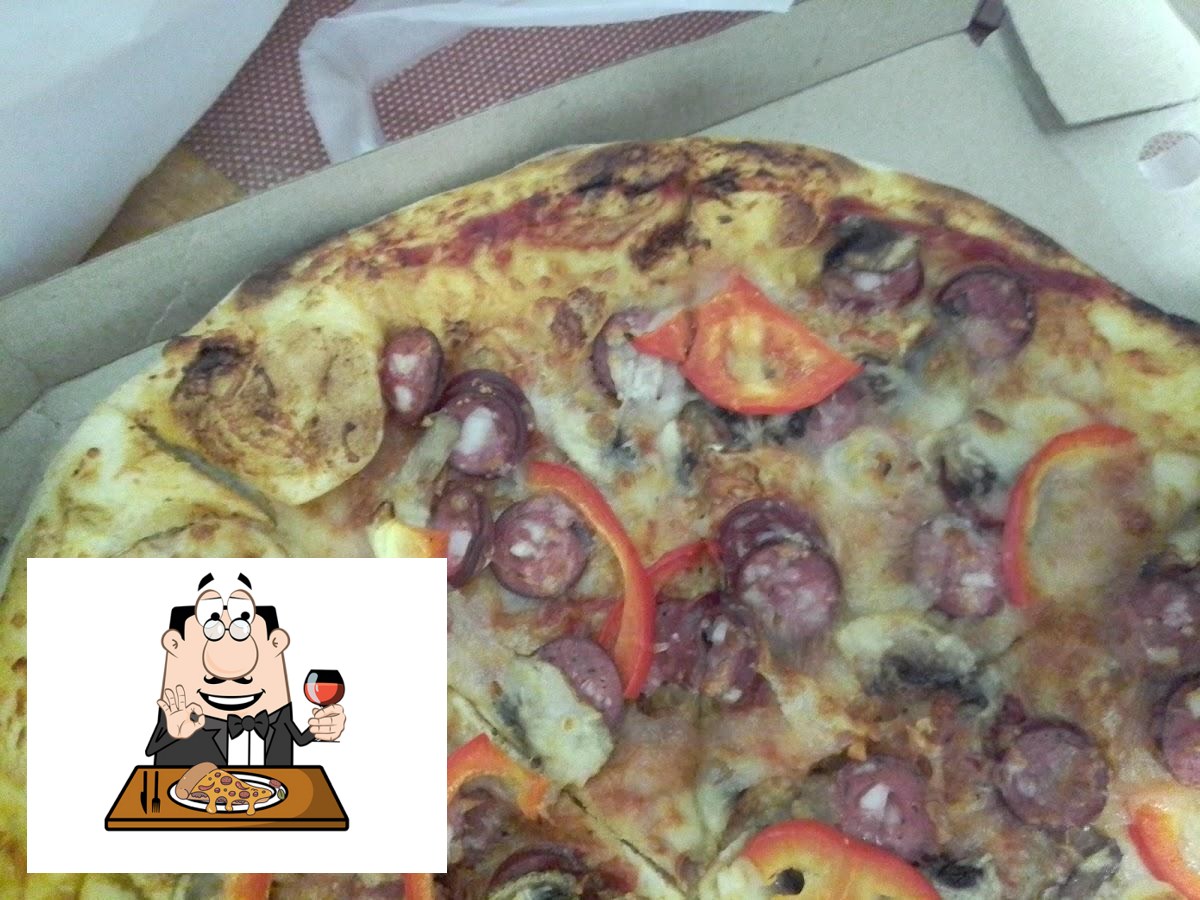 Ресторан Піцерія IQ Pizza, Покровское - Меню и отзывы о ресторане