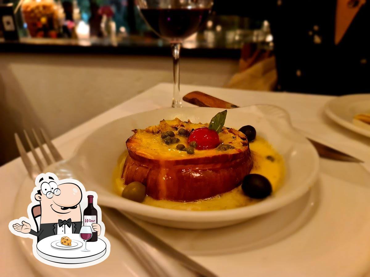 Restaurante Lucrezio Di Pasta e Vino, Ciudad de México, Av. San Jerónimo 587 Opiniones del