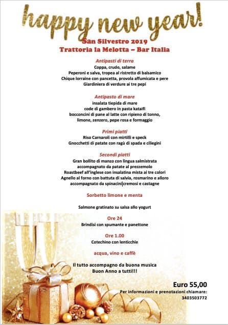 Menu di Caffe Italia 