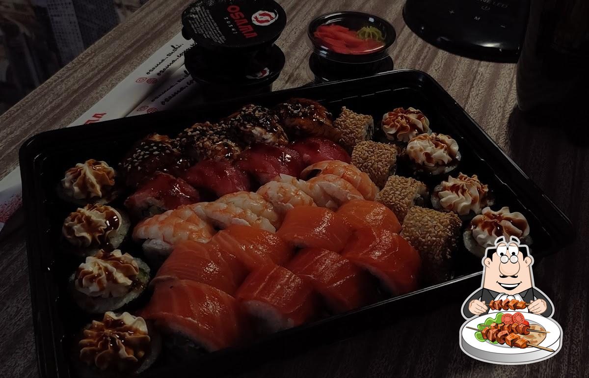 Ресторан Osama sushi Подільськ, Подольск - Отзывы о ресторане