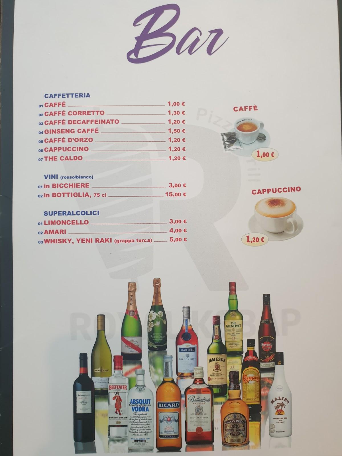Menu at ROYAL KEBAP Pizza Grill restaurant, Rho