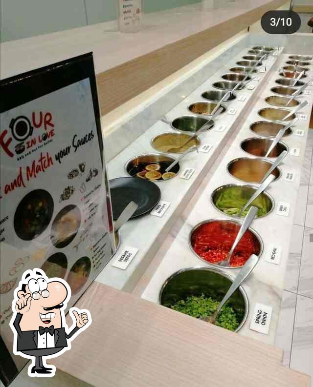 Four in Love BBQ and Hot Pot Buffet, Manila Restaurant menu and reviews