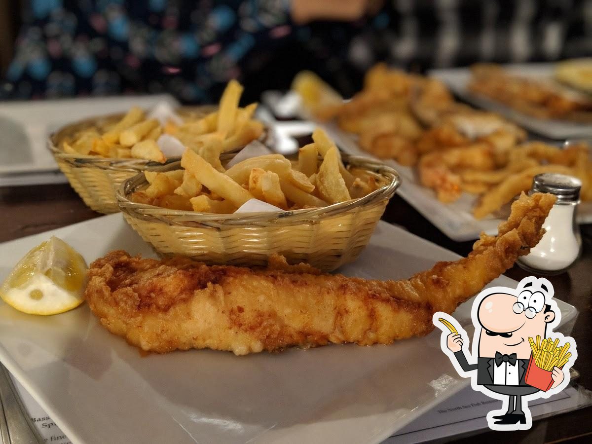 North Sea Fish Restaurant, 7-8 Leigh St in London - Restaurant menu and ...