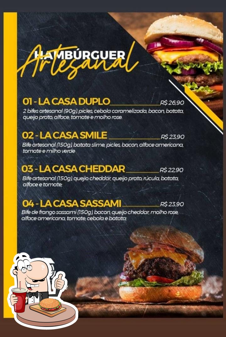 LA CASA PIZZARIA E HAMBURGUEIRA