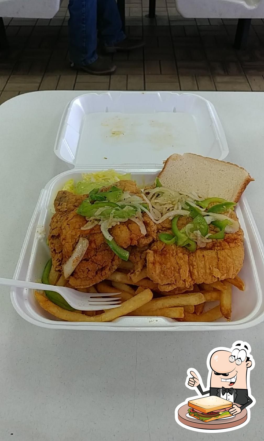 Tracy's Seafood Deli in Port Arthur Restaurant menu and reviews