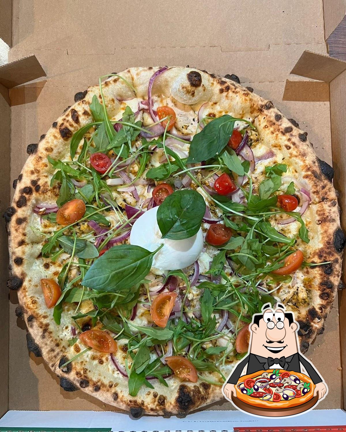 Tablier Pizzaiolo - Woodiz Corp