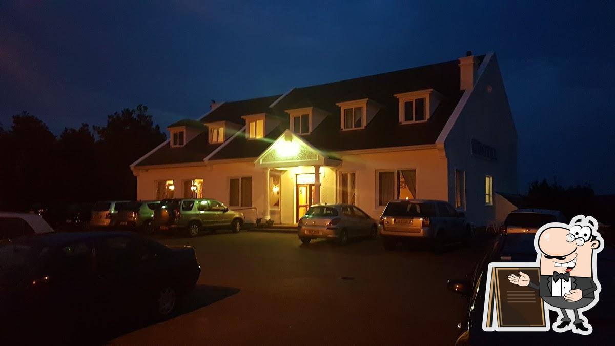 Viking House Hotel in Kincasslagh Restaurant reviews