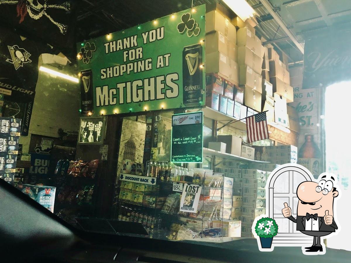 McTighe's Drive Thru Beer Distributor in Glenshaw Restaurant reviews