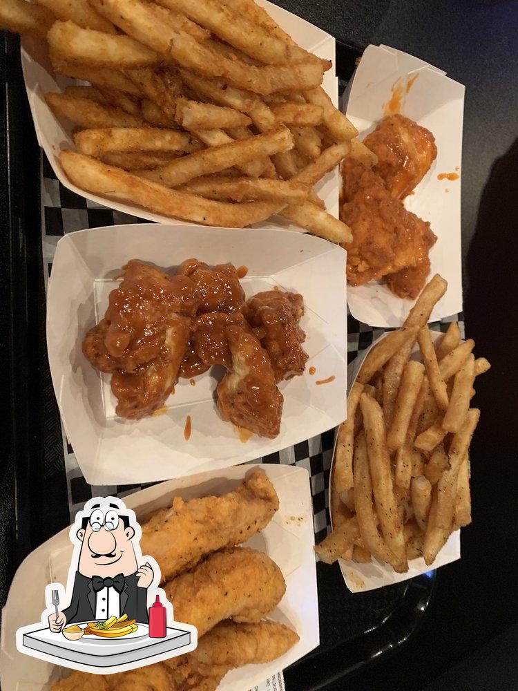 Wing Snob in Houston Restaurant menu and reviews