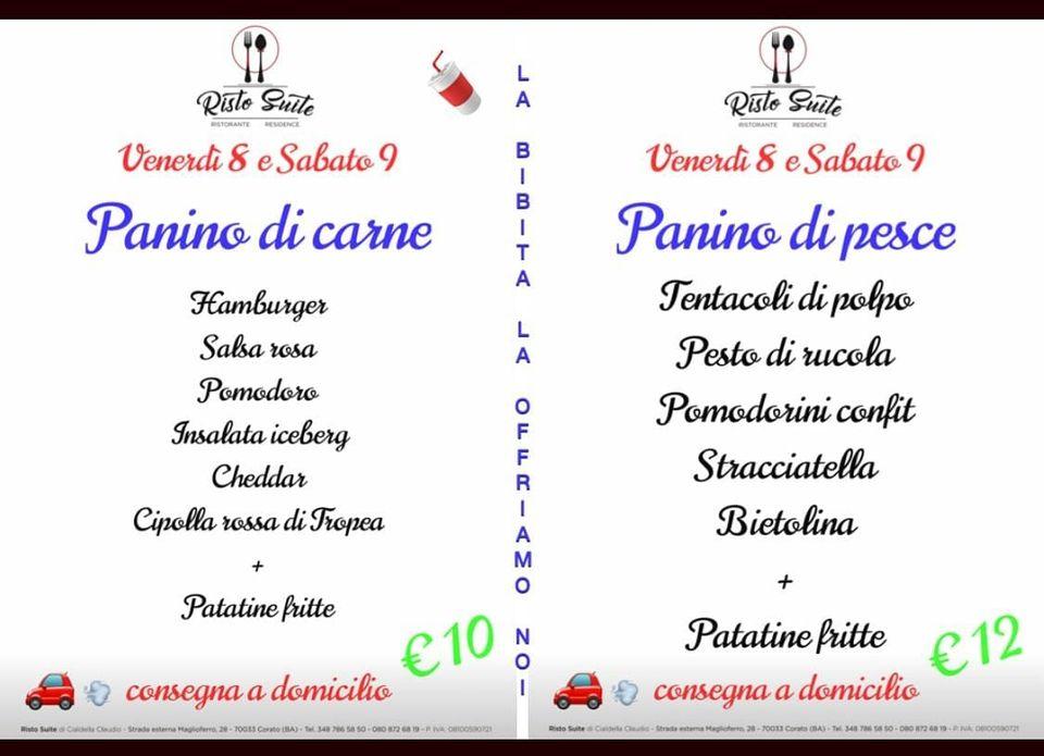 Menu di Jubilee 