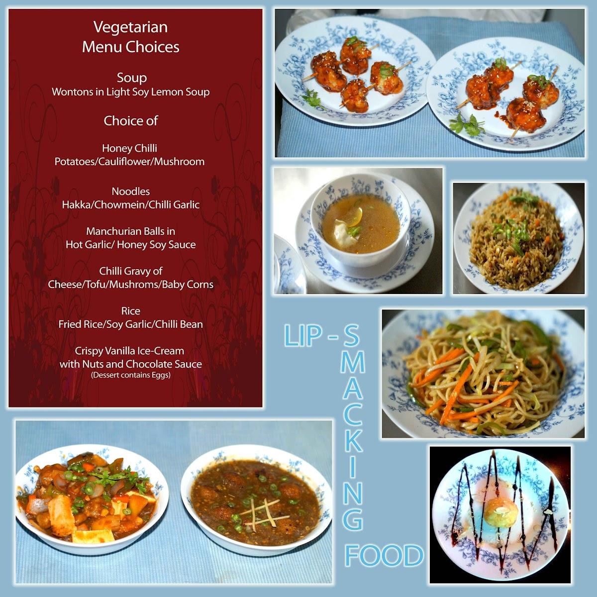 Mehak Resorts Hotel Mansa Punjab menu