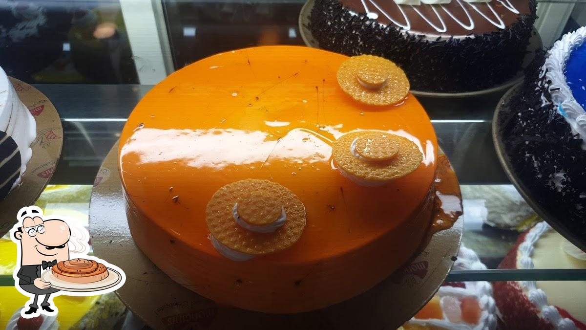 Monginis Peach Apricot Cake at Rs 800/kg | Cakes in Gandhinagar | ID:  19211124991