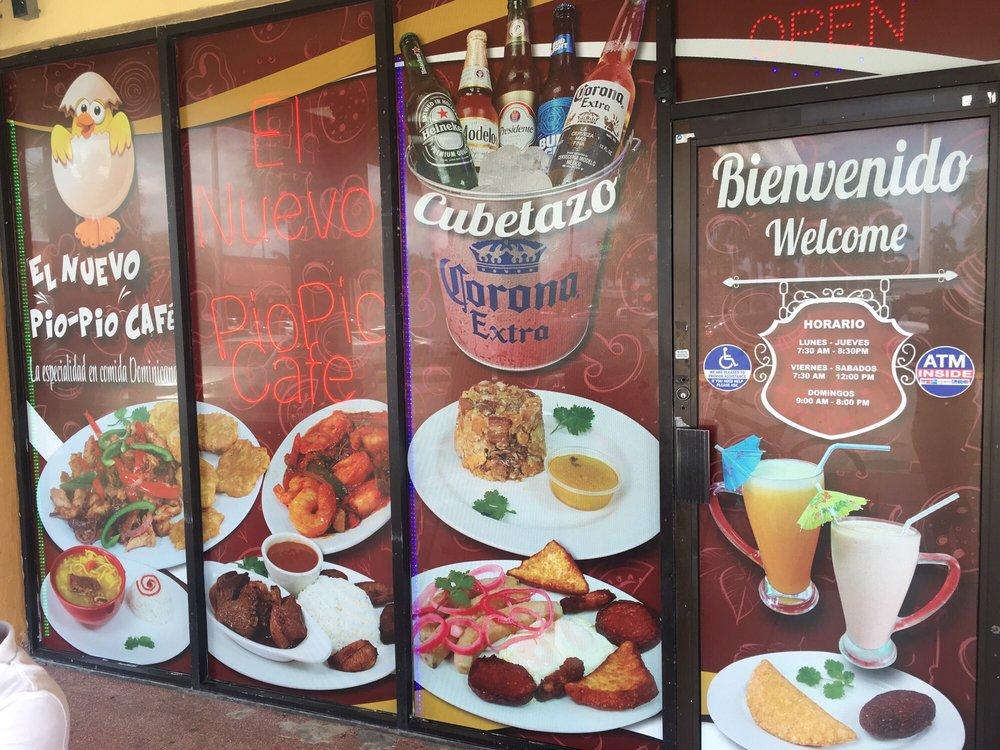 Carta de El Nuevo Pio Pio Cafe, Hialeah, NW 87th Ct 134