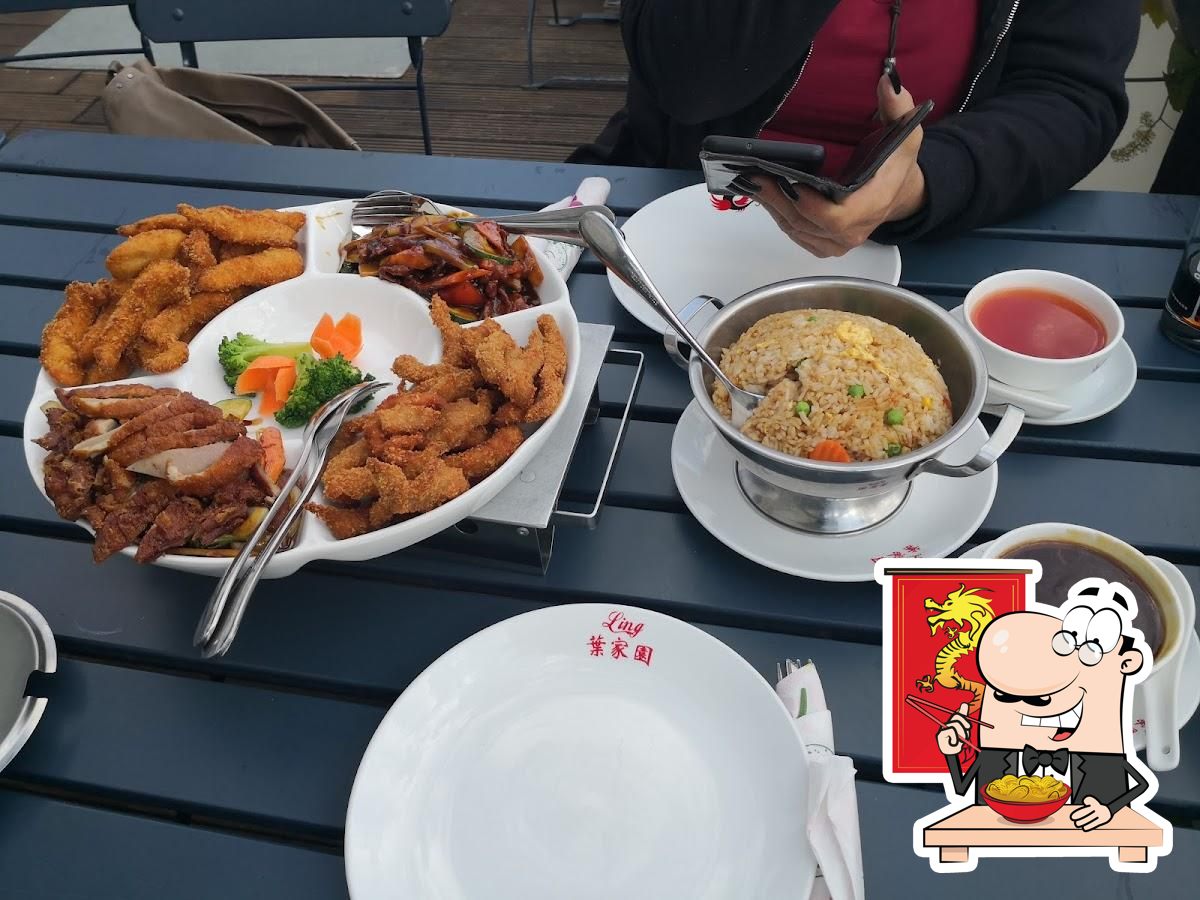 China-Restaurant Ling em Erftstadt Cardápio