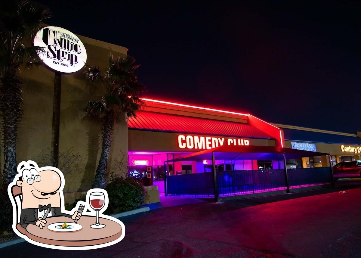 El Paso Comic Strip in El Paso - Restaurant menu and reviews