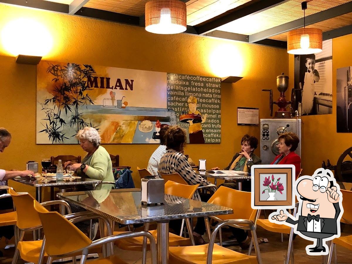 Cafeteria Milan in Malgrat de Mar - Restaurant menu and reviews