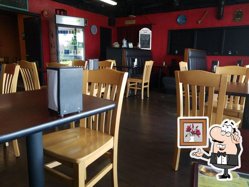 Tangiers in Fayetteville Restaurant menu and reviews