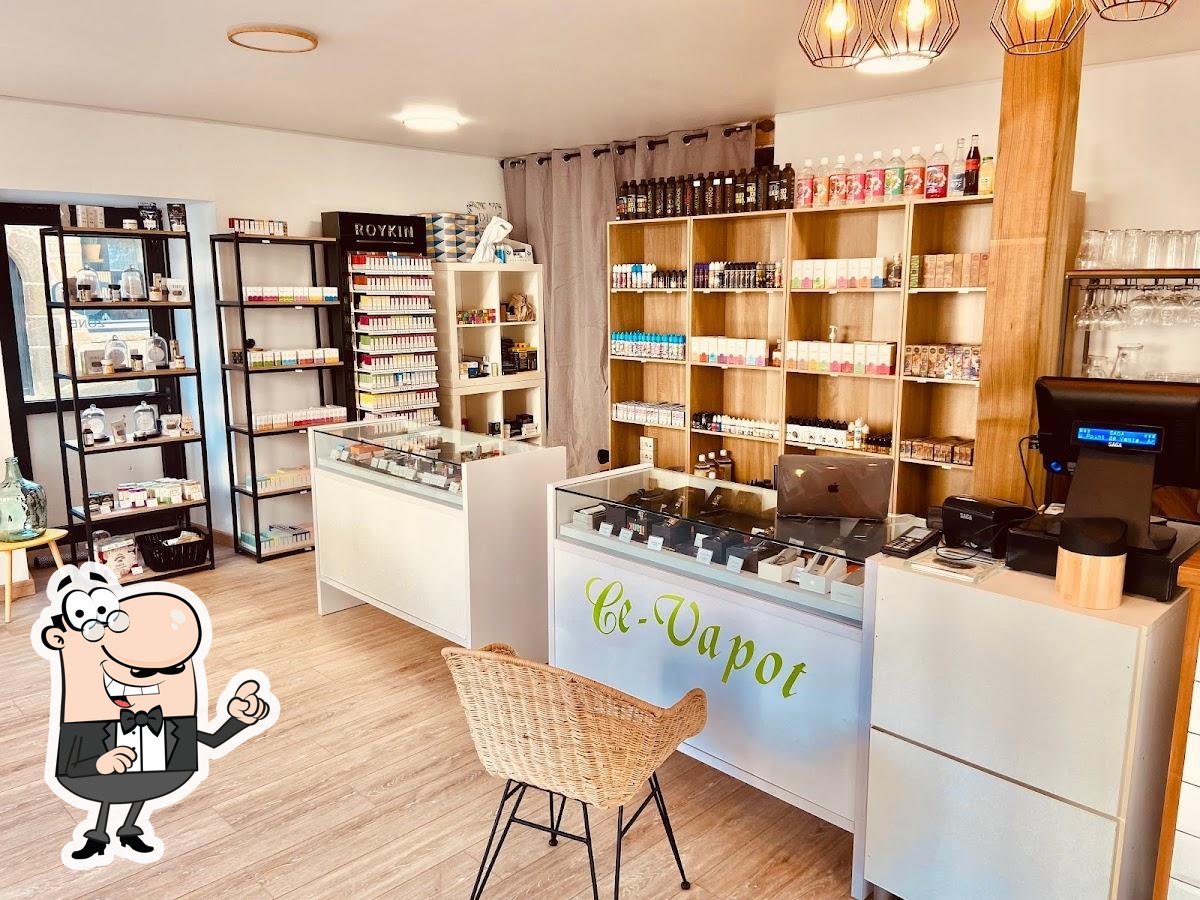 CE VAPOT CROZON - Le Petit Vapoteur Partner - Cigarettes électroniques -  E-liquides - CBD - Café, Crozon
