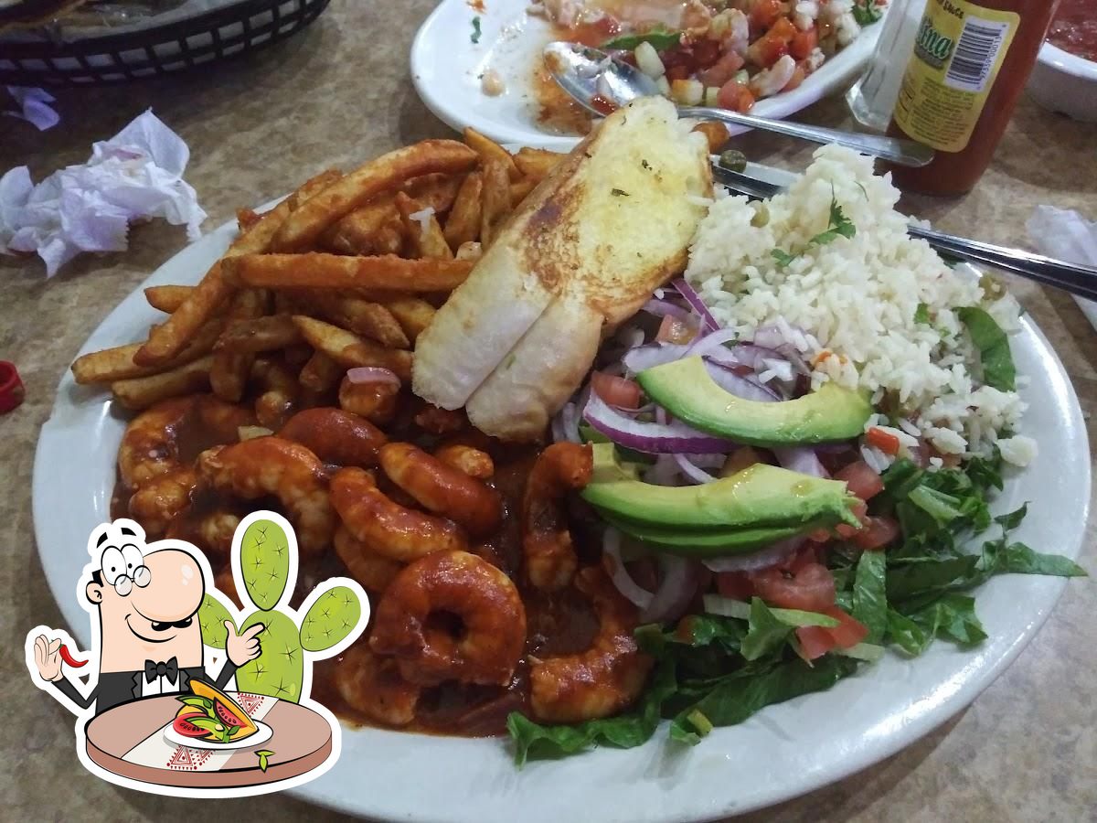 Mariscos La Sirena, 13131 Rivercrest Dr in Crestwood - Restaurant reviews