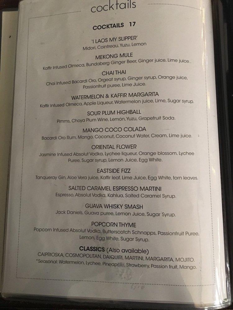 Menu at Holy Basil Parramatta restaurant Parramatta Shop 5 330