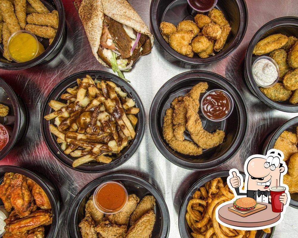 Buster's Pizza & Donair in Blackfalds Restaurant menu and reviews