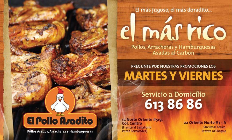 El Pollo Asadito restaurant, Tuxtla Gutiérrez, Av. 1a Nte. Ote. 519-A -  Restaurant reviews