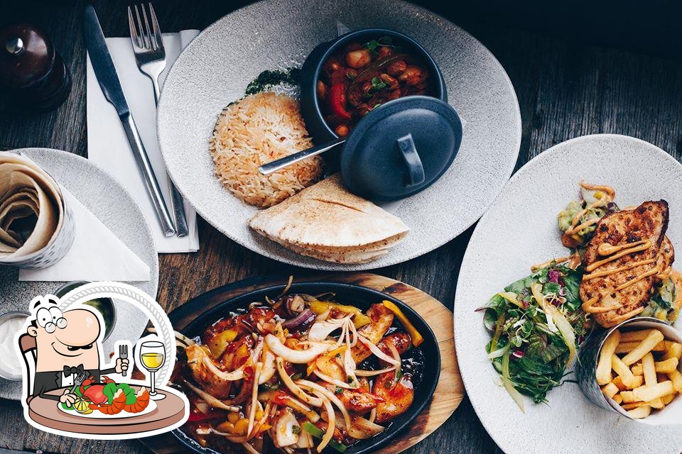 The Corner House in Kilwinning Restaurant menu and reviews