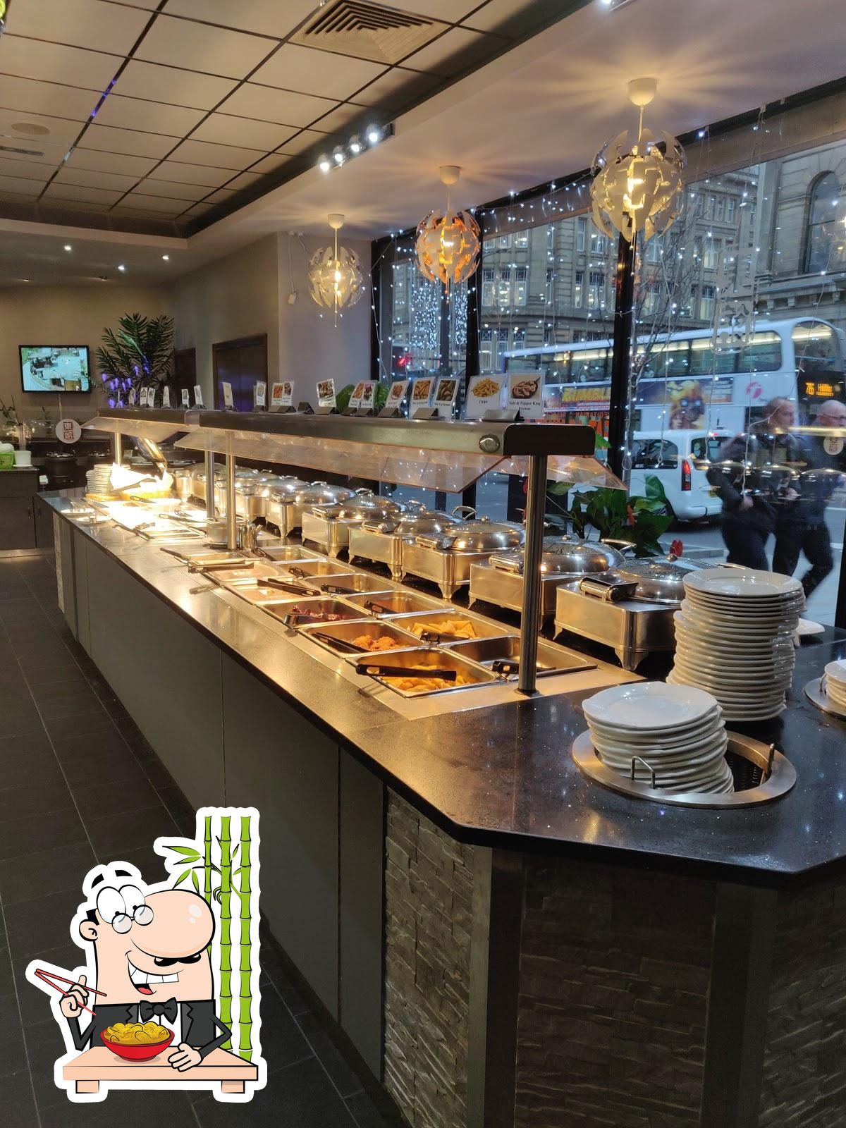 Azuma Buffet & Restaurant in Bradford - Restaurant menu and reviews