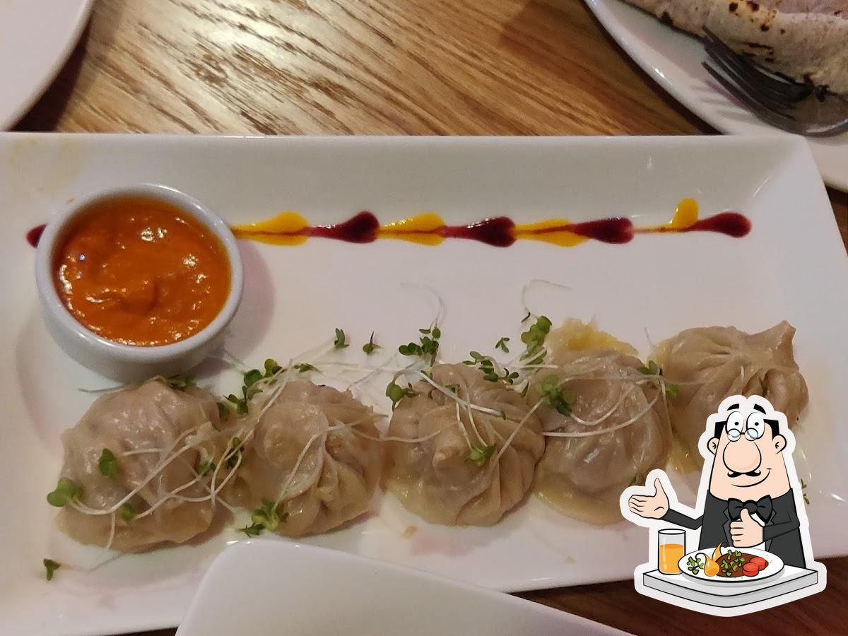 Mint leaf Nepalese and indian restaurant in Stirling Restaurant menu