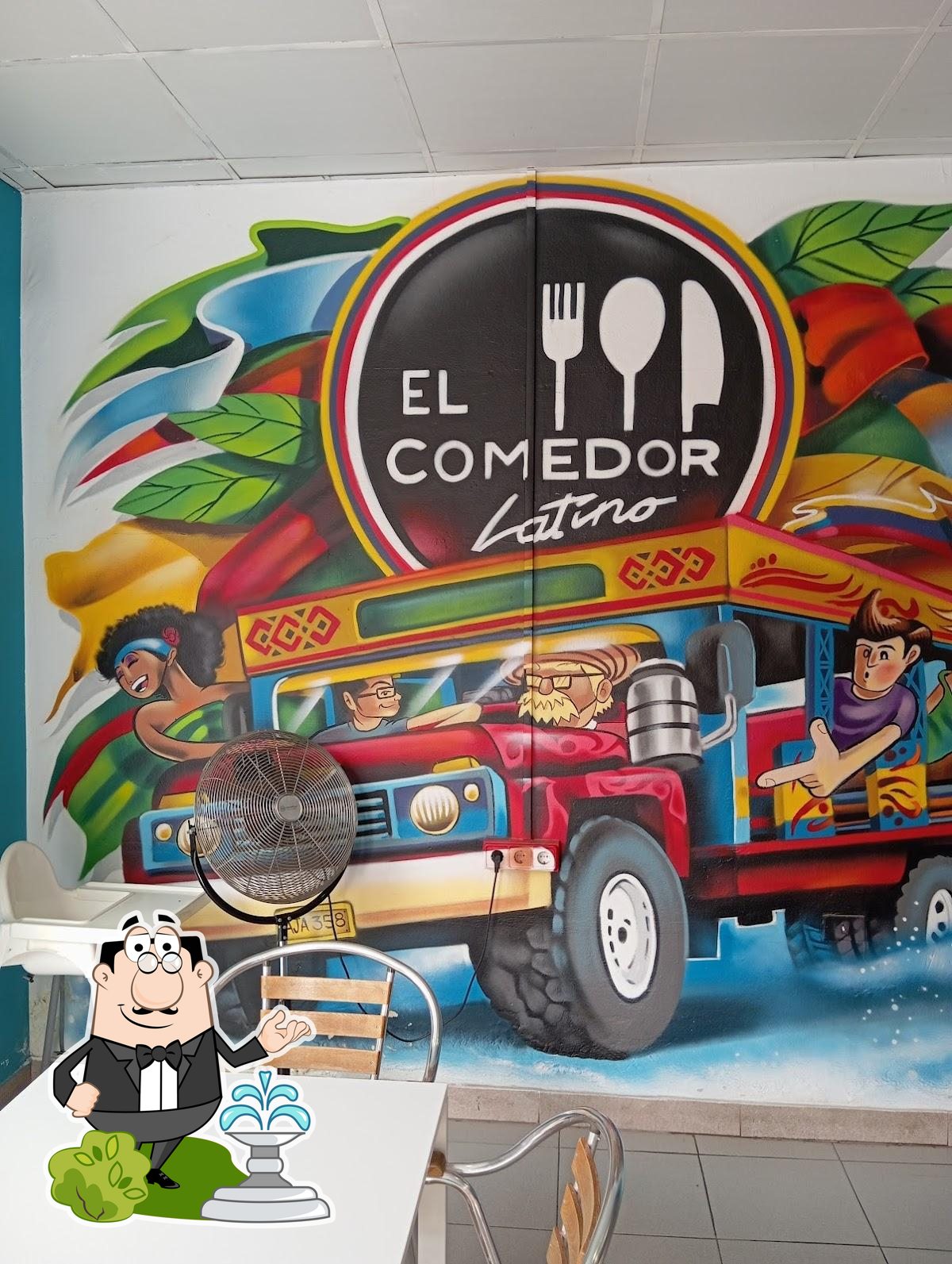 Restaurante El comedor latino, Vecindario - Opiniones del restaurante