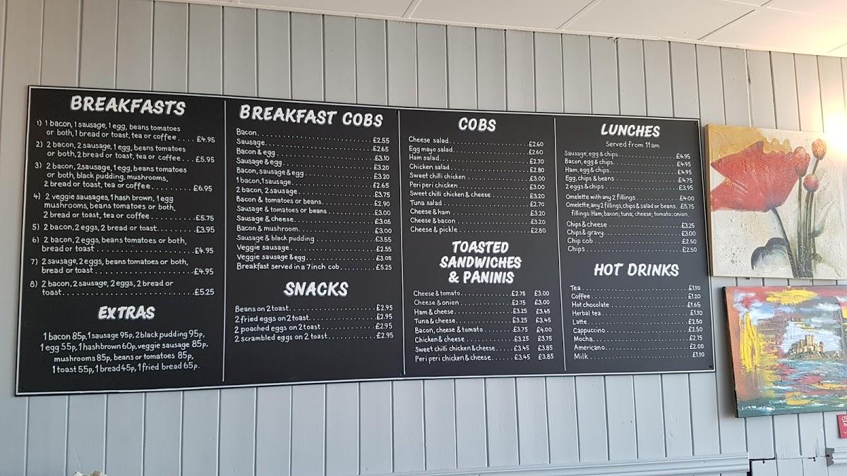Menu at Kelly's Cafe Nottingham, Nottingham, 89 Abbey St