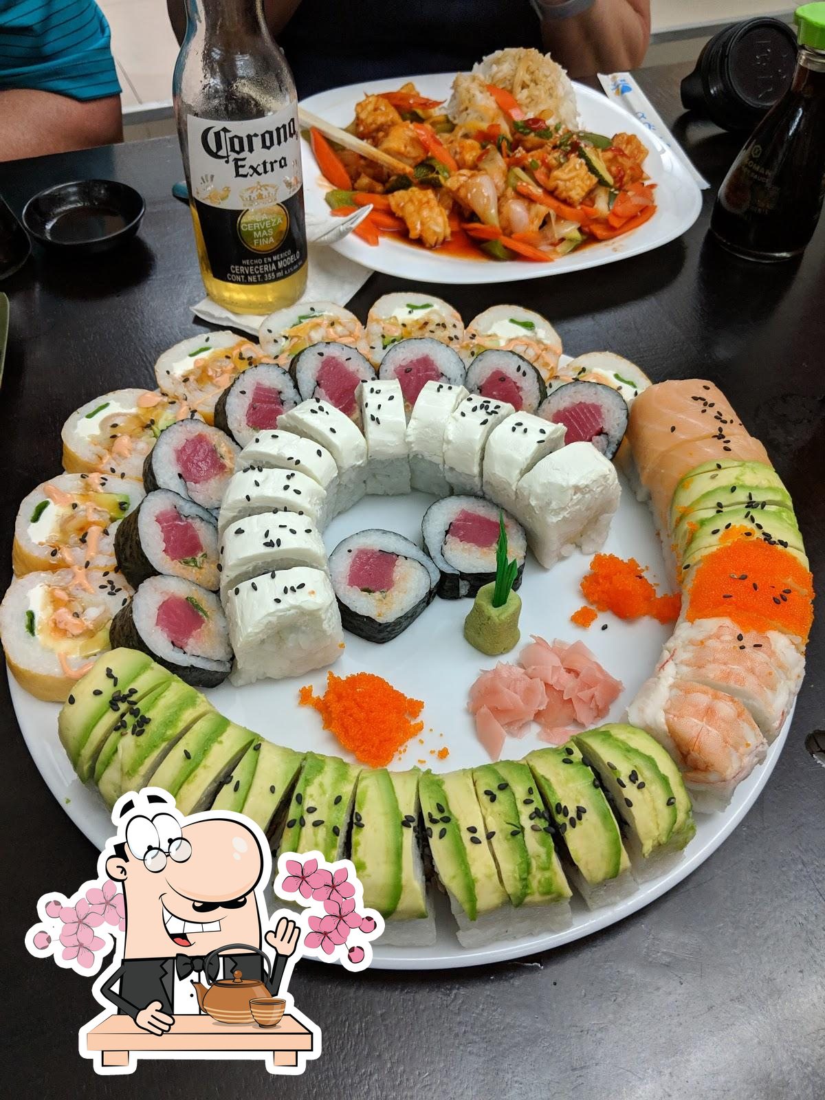 Midori Sushi restaurant, San Miguel de Cozumel - Restaurant menu and reviews