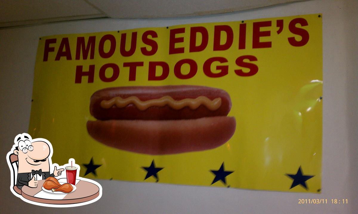 Famous Eddie's Hot Dogs, 411 9th Ave in West New York Restaurant reviews