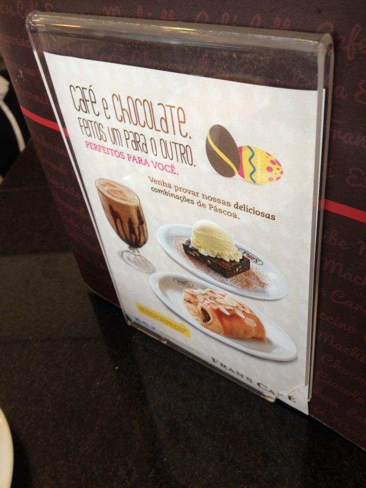 Fran's Café - Alpha Conde cardápio