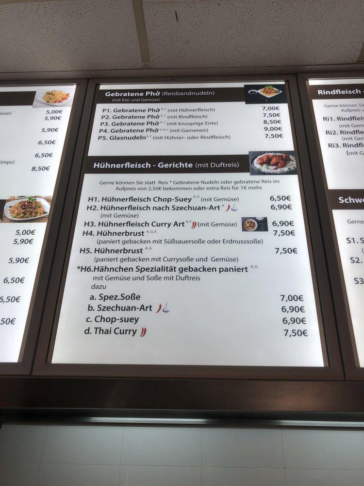 Speisekarte von House 14 Asia Imbiss restaurant, Euskirchen