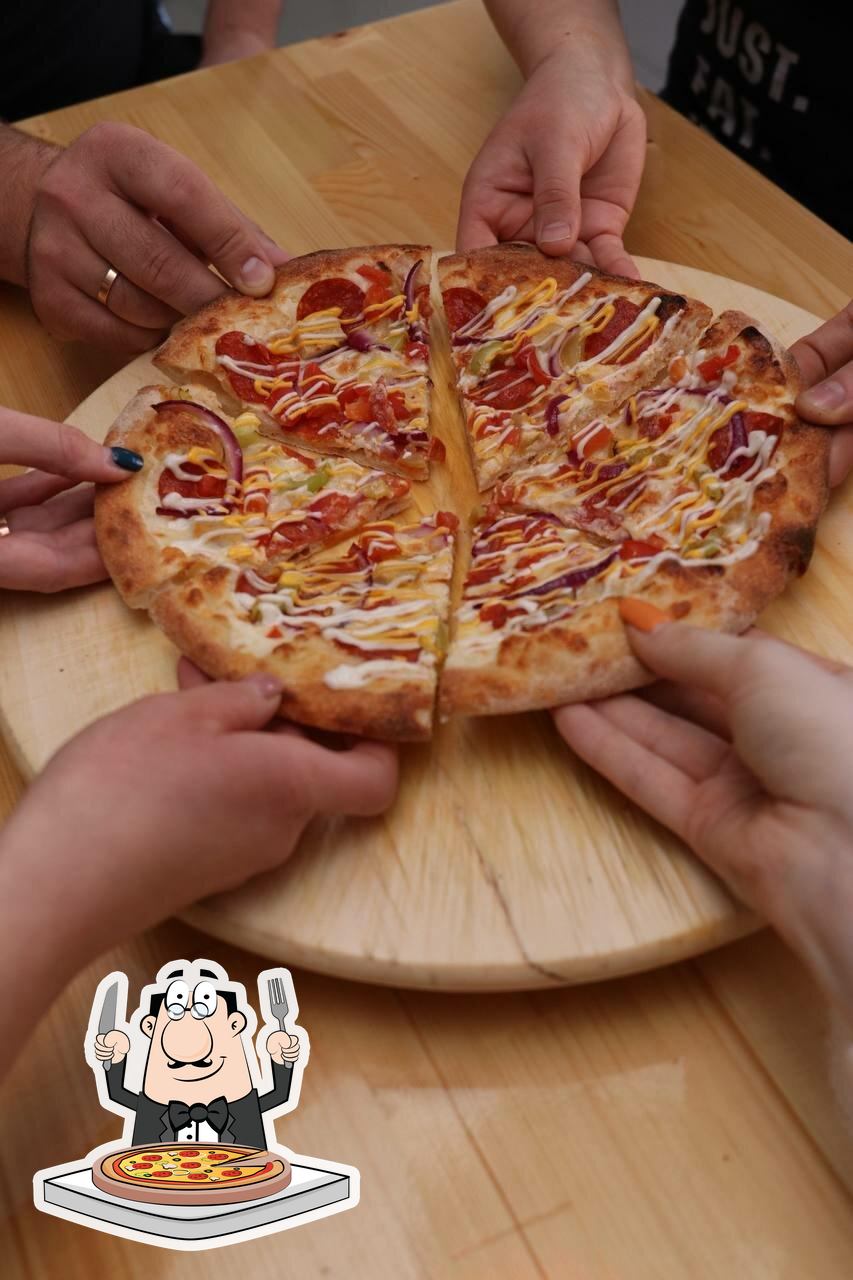 Ресторан Troostii pizza, Зерноград - Меню и отзывы о ресторане