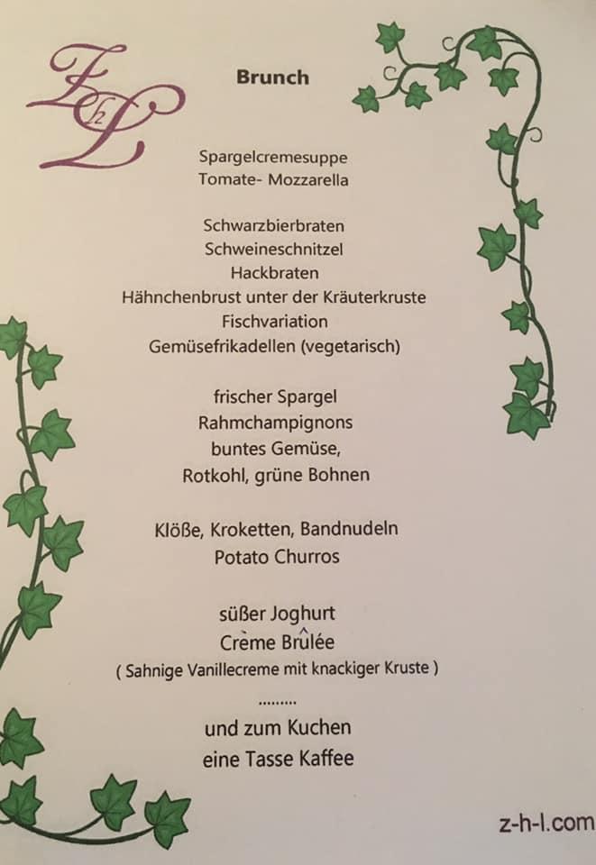 Speisekarte Von Gastst Tte Zur Heiteren Laune Restaurant Bad Liebenwerda