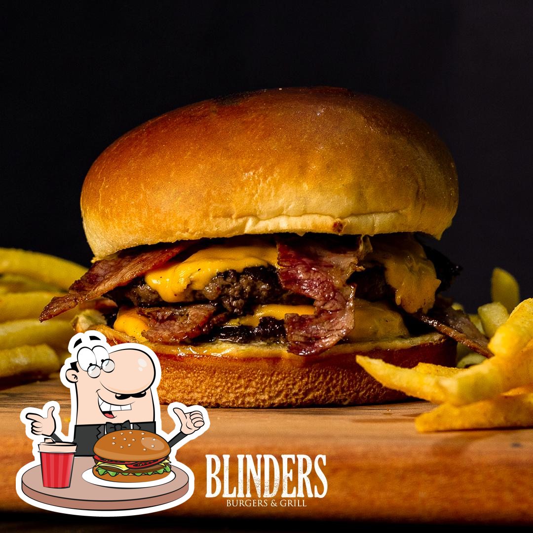 Blinders Burguer & Grill - Cardápio e Delivery em Canoas