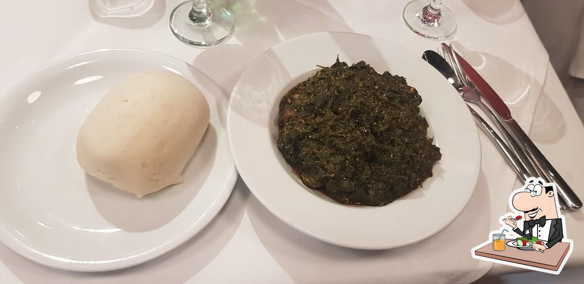 Ra5e Food Mama Calabar Nigerian Restaurant 