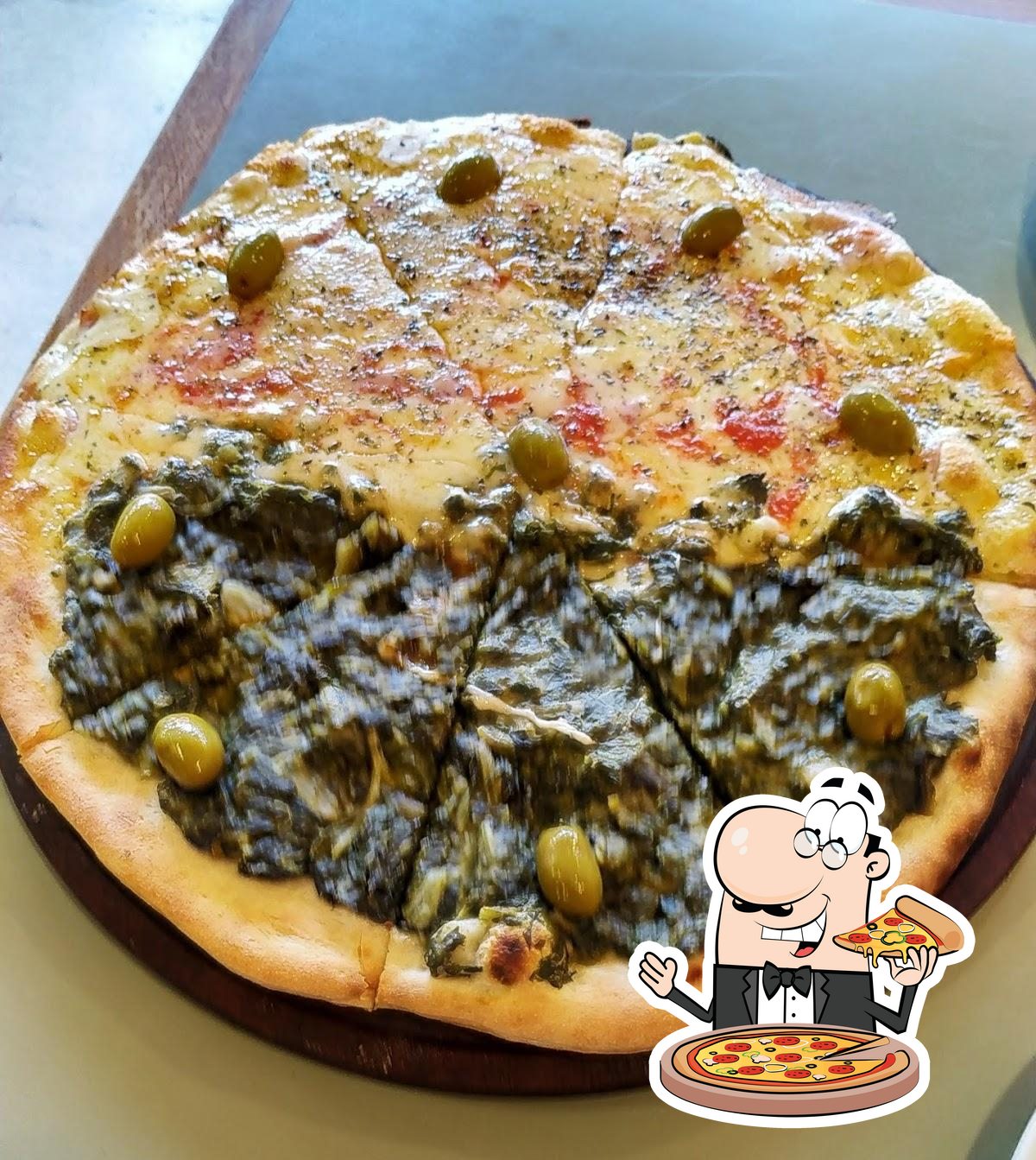 Restaurante La Jirafita Pizza A La Piedra, San Bernardo - Opiniones del  restaurante