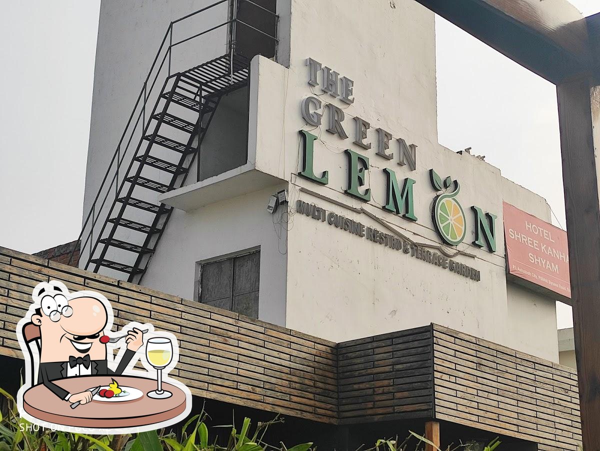 The Green Lemon Multi Cuisine Restro And Terrace Garden, Bareilly