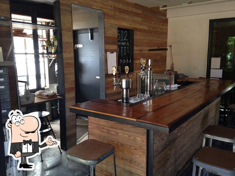 Pub y bar The Drafting Room, Austin Carta del restaurante y opiniones