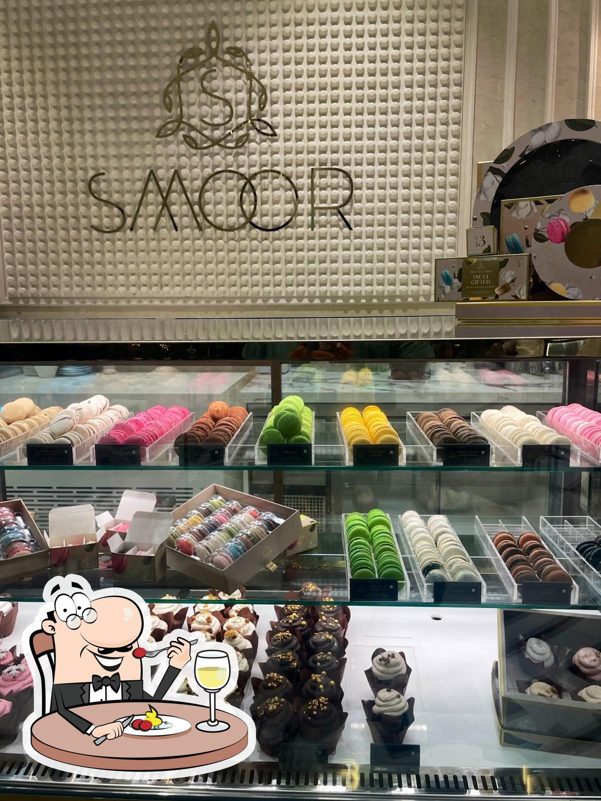 INDULGE IN SOME SINFUL SWEET ART @ SMOOR CHOCOLATES